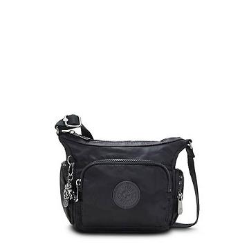 Kipling Gabbie Mini Crossbody Bags Black Camo Embossed | CA 1122ZU